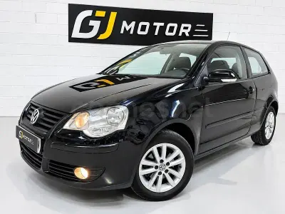 Usado VW Polo GT 70 CV (51 kW) 2008 Negro Utilitario