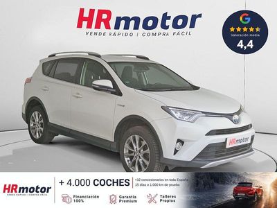 Usado Toyota RAV4 Hybrid 197 CV (144 kW) 2016 Blanco SUV