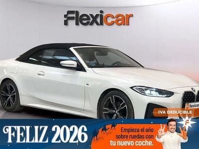 Blanco Usado 2022 BMW 420 Descapotable | 37.290 € (Precio justo)