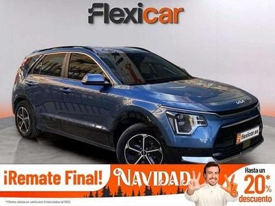 Azul Usado 2023 Kia Niro SUV | 21.990 € (Precio justo)