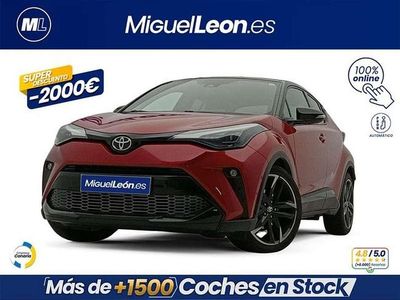 Usado Toyota C-HR Sport 196 CV (144 kW) 2023 Rojo SUV
