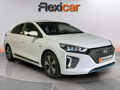 Usado Hyundai Ioniq Style 141 CV (103 kW) 2019 Blanco Utilitario