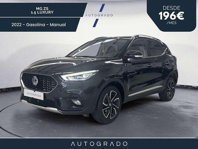 Usado MG ZS Luxury 106 CV (77 kW) 2022 Negro SUV