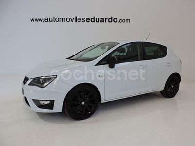 Usado Seat Ibiza FR 105 CV (77 kW) 2014 Blanco Berlina