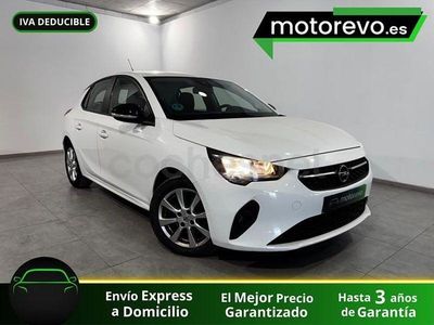 Begagnad Opel Corsa Edition 102 HK (75 kW) 2021 Vit Halvkombi
