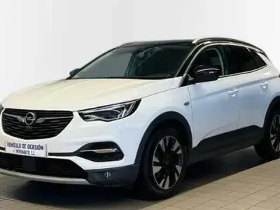 Usado Opel Grandland X Ultimate 130 CV (95 kW) 2020 Blanco SUV