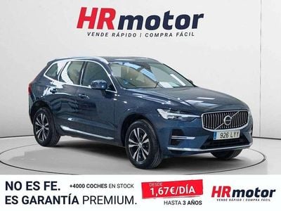 Usado Volvo XC60 Core 256 CV (188 kW) 2022 Azul SUV