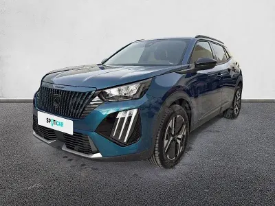 Usado Peugeot 2008 Allure 100 CV (73 kW) 2025 Azul SUV