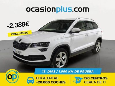 Usado Skoda Karoq Ambition 116 CV (85 kW) 2018 Blanco SUV