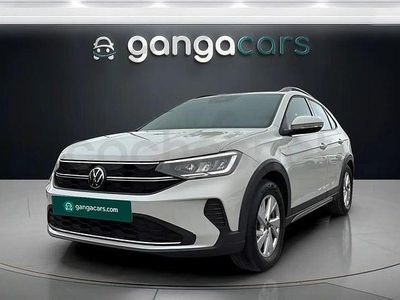 Usado VW Taigo Life 95 CV (69 kW) 2023 Gris / plata SUV