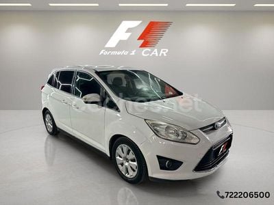 Blanco Usado 2015 Ford C-MAX Titanium Monovolumen | 6980 € (Buen precio)