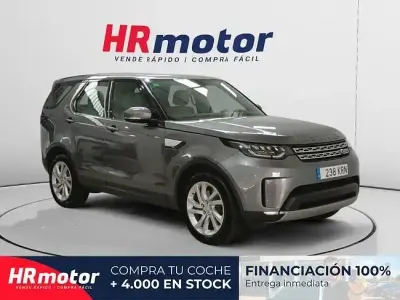 Usado Land Rover Discovery 5 HSE 240 CV (176 kW) 2018 Gris SUV