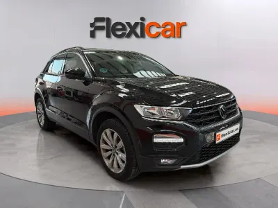 Usado VW T-Roc Advance 150 CV (110 kW) 2021 Negro SUV