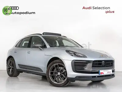 Usado Porsche Macan T 265 CV (194 kW) 2022 Gris / plata SUV