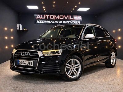 Negro Usado 2017 Audi Q3 Sport SUV | 17.900 € (Precio justo)