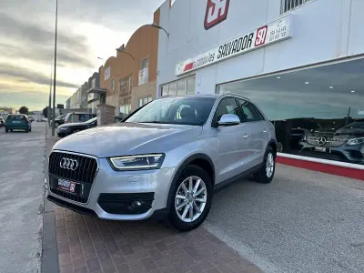 Brugt Audi Q3 Attraction 140 HK (102 kW) 2014 Grå SUV