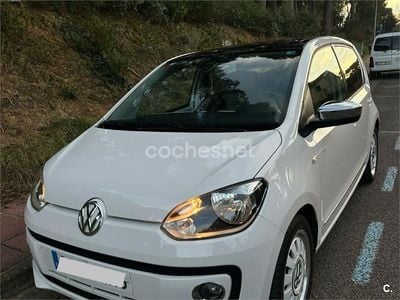 Usado VW up! 60 CV (44 kW) 2012 Blanco Utilitario
