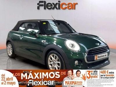 Usado Mini Cooper D Cabriolet 116 CV (85 kW) 2016 Verde Descapotable