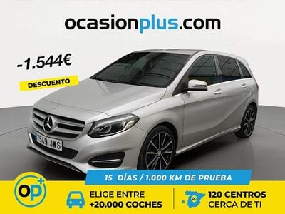 Brugt Mercedes B180 109 HK (80 kW) 2017 Grå MPV