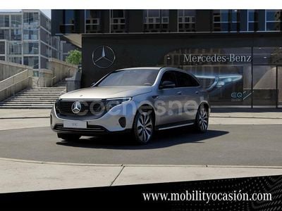 Hightechsilber metallic Usado 2020 Mercedes EQC400 Edition 1 SUV | 44.900 €