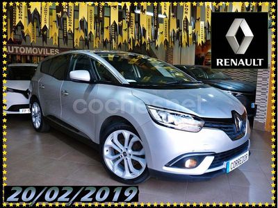 Usado Renault Grand Scénic IV Zen 120 CV (88 kW) 2019 Gris / plata Monovolumen