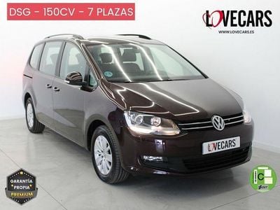 Marrón Usado 2018 VW Sharan Edition Monovolumen | 28.700 € (Precio justo)