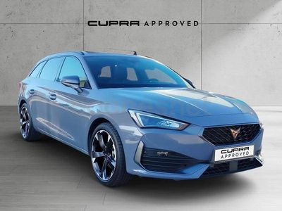Usado Cupra Leon 150 CV (110 kW) 2024 Gris / plata Familiar