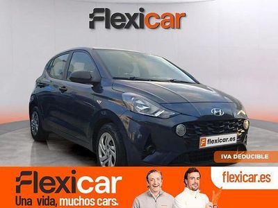 Negro Usado 2021 Hyundai i10 Utilitario | 11.990 € (Precio justo)