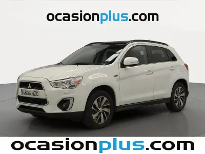Usado Mitsubishi ASX 116 CV (85 kW) 2014 Blanco SUV