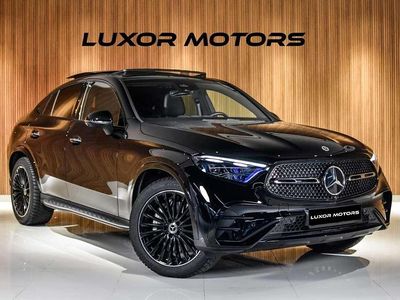 Usado Mercedes GLC300 269 CV (197 kW) 2025 Negro Coupe