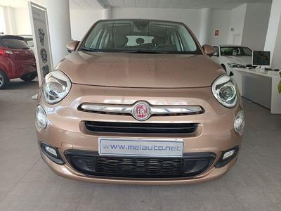 Occasion Fiat 500X Pop Star 120 ch (88 kW) 2018 Marron SUV
