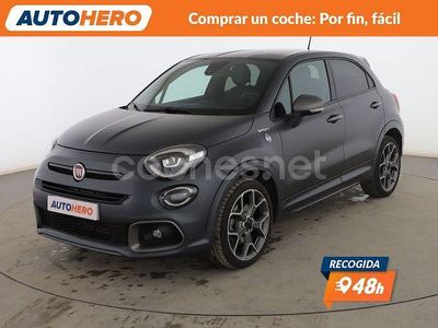 Gris / plata Usado 2020 Fiat 500X Sport SUV | 16.899 € (Precio justo)
