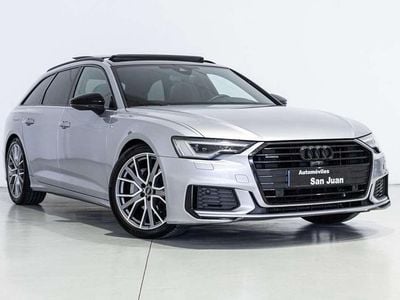 Plateado Usado 2022 Audi A6 Ambiente Familiar | 44.990 € (Un poco caro)
