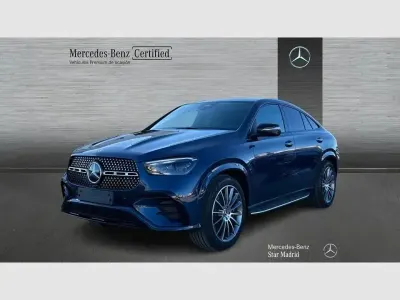 Usado Mercedes GLE400 381 CV (280 kW) 2026 Azul SUV