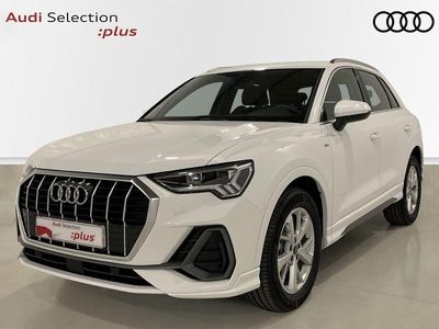 Blanco Usado 2024 Audi Q3 S-Line SUV | 41.000 € (Un poco caro)