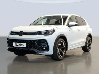 Usado VW Tiguan R-line 204 CV (150 kW) 2026 Blanco SUV