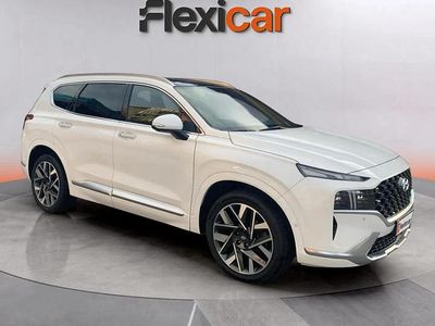 Usado Hyundai Santa Fe Style 202 CV (148 kW) 2022 Blanco SUV