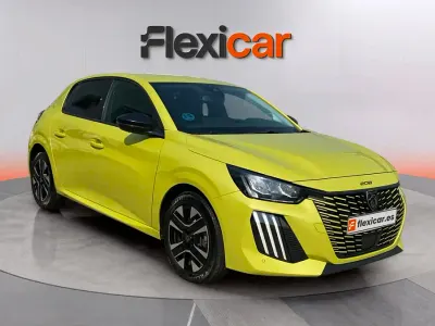 Usado Peugeot 208 Allure 101 CV (74 kW) 2025 Verde Utilitario