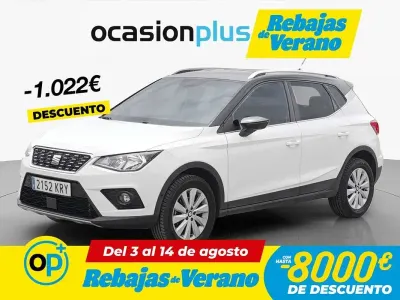 Usado Seat Arona Ecomotive 116 CV (85 kW) 2018 Blanco SUV
