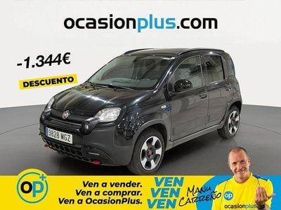 Usado Fiat Panda Cross Cross 70 CV (51 kW) 2023 Negro Utilitario