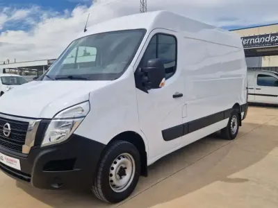 Usado Nissan NV400 Comfort 135 CV (99 kW) 2021 Blanco Van