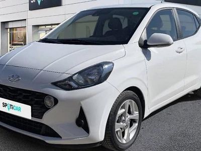 Usado Hyundai i10 67 CV (49 kW) 2022 Blanco Utilitario