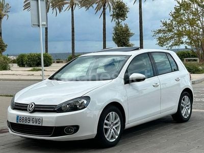 Usado VW Golf VI Sport 105 CV (77 kW) 2009 Blanco Utilitario