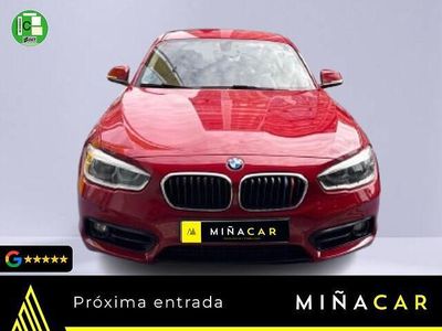 Usado BMW 118 150 CV (110 kW) 2016 Rojo Utilitario