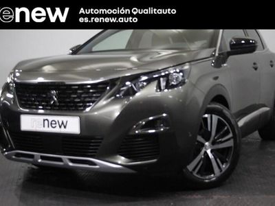Usado Peugeot 3008 GT-line 300 CV (220 kW) 2020 Gris Berlina
