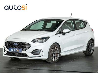 Blanco Usado 2023 Ford Fiesta ST-Line Utilitario | 14.790 € (Precio justo)