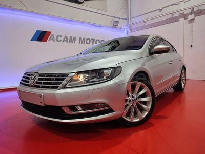 Begagnad VW CC 160 HK (117 kW) 2014 Grå Sedan