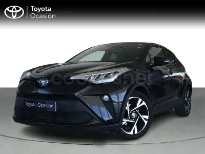 Usado Toyota C-HR Advance 184 CV (135 kW) 2022 Negro SUV
