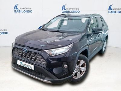 Negro Usado 2021 Toyota RAV4 Hybrid Business Edition SUV | 30.900 € (Precio justo)