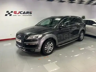 Usado Audi Q7 233 CV (171 kW) 2007 Negro SUV